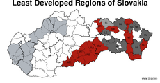 ikona Least developed regions