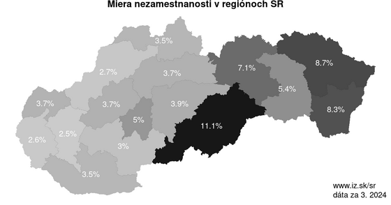 nezamestnanost na Slovensku akt/reg-iz-nezamestnanost