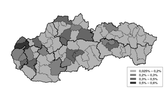 podiel vzdelávaných ľudí v okresoch 2014 iz-podiel-skolenia-okresy-2014