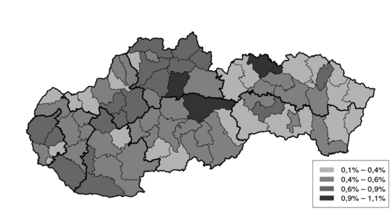 podiel vzdelávaných ľudí v okresoch 2015 iz-podiel-skolenia-okresy-2015
