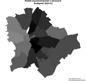 nezamestnanosť v okresoch Budapešť akt/podiel-nezamestnanosti-HU11-lau