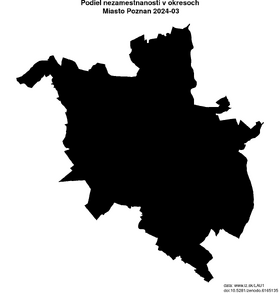 nezamestnanosť v okresoch Miasto Poznan akt/podiel-nezamestnanosti-PL415-lau