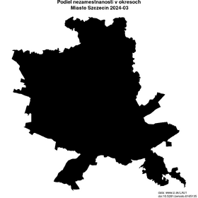 nezamestnanosť v okresoch Miasto Szczecin akt/podiel-nezamestnanosti-PL424-lau