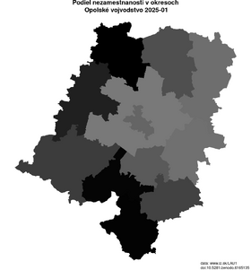 nezamestnanosť v okresoch Opolské vojvodstvo akt/podiel-nezamestnanosti-PL52-lau