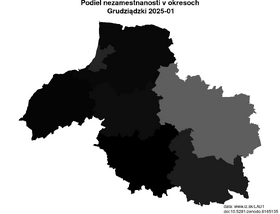 nezamestnanosť v okresoch Grudziądzki akt/podiel-nezamestnanosti-PL616-lau