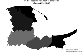 nezamestnanosť v okresoch Gdanski akt/podiel-nezamestnanosti-PL634-lau