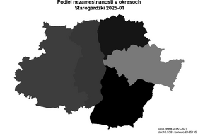 nezamestnanosť v okresoch Starogardzki akt/podiel-nezamestnanosti-PL638-lau