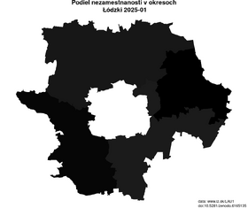 nezamestnanosť v okresoch Łódzki akt/podiel-nezamestnanosti-PL712-lau