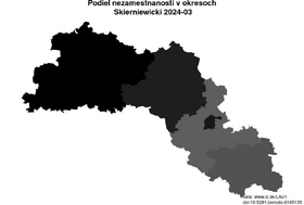 nezamestnanosť v okresoch Skierniewicki akt/podiel-nezamestnanosti-PL715-lau