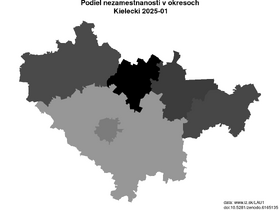 nezamestnanosť v okresoch Kielecki akt/podiel-nezamestnanosti-PL721-lau