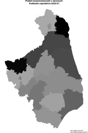 nezamestnanosť v okresoch Podleské vojvodstvo akt/podiel-nezamestnanosti-PL84-lau