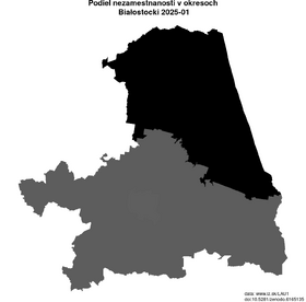 nezamestnanosť v okresoch Białostocki akt/podiel-nezamestnanosti-PL841-lau