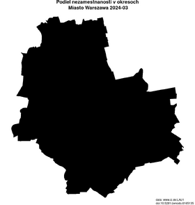 nezamestnanosť v okresoch Miasto Warszawa akt/podiel-nezamestnanosti-PL911-lau