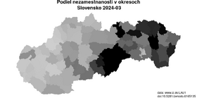 nezamestnanosť v okresoch Slovensko akt/podiel-nezamestnanosti-SK0-lau