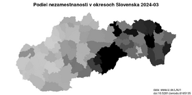 nezamestnanosť v okresoch Slovensko akt/podiel-nezamestnanosti-slovensko-okresy-lau