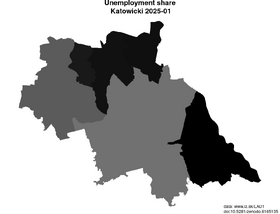 unemployment in Katowicki akt/unemployment-share-PL22A-lau