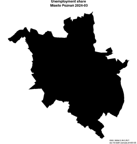 unemployment in Miasto Poznań akt/unemployment-share-PL415-lau