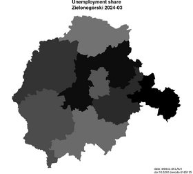 unemployment in Zielonogórski akt/unemployment-share-PL432-lau