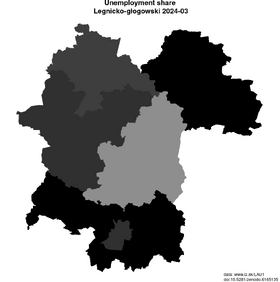 unemployment in Legnicko-głogowski akt/unemployment-share-PL516-lau
