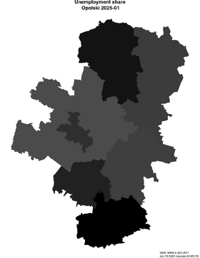 unemployment in Opolski akt/unemployment-share-PL524-lau