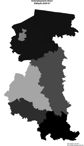 unemployment in Elbląski akt/unemployment-share-PL621-lau