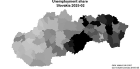 unemployment in Slovakia akt/unemployment-share-SK0-lau