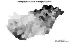 unemployment in jaras of Hungary akt/unemployment-share-hungary-jaras-lau
