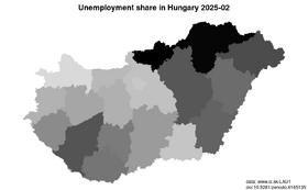 unemployment in Hungary akt/unemployment-share-hungary-jaras-lau