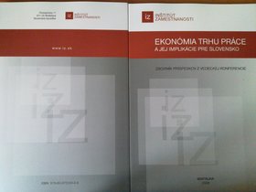 Ekonómia trhu práce zbornik-2009-2