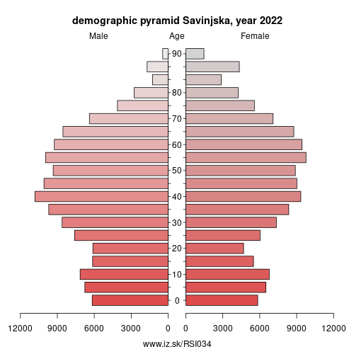 demographic pyramid SI034 Savinjska