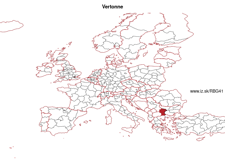 map of Vertonne BG41