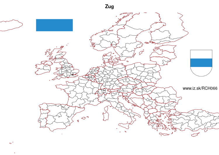 map of Zug CH066