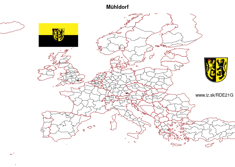 map of Mühldorf DE21G