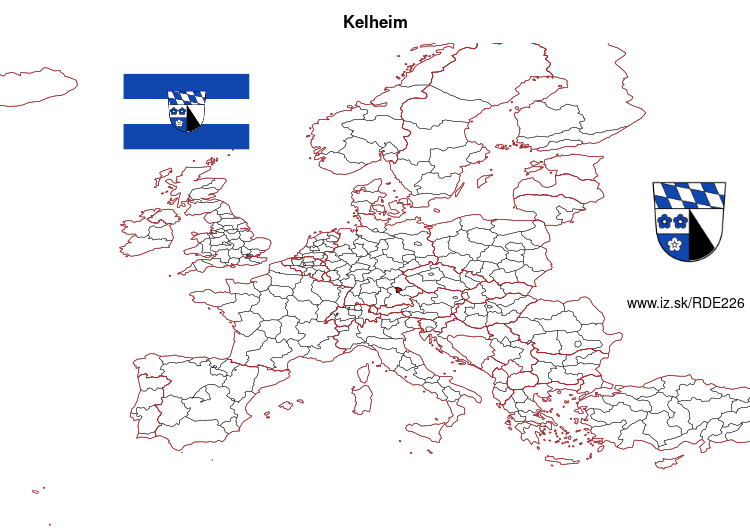 map of Kelheim DE226