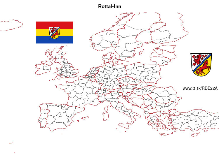 map of Rottal-Inn DE22A