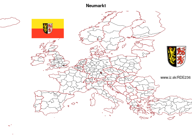map of Neumarkt DE236