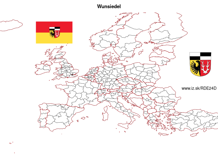 map of Wunsiedel DE24D