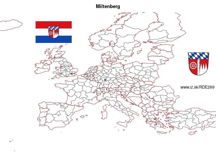 map of Miltenberg DE269