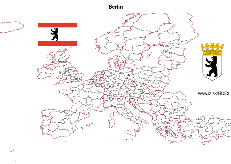 map of Berlin DE3