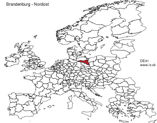 DE41 map