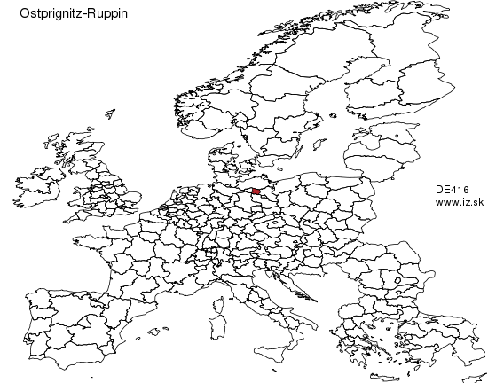 DE416 map