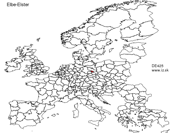 DE425 map