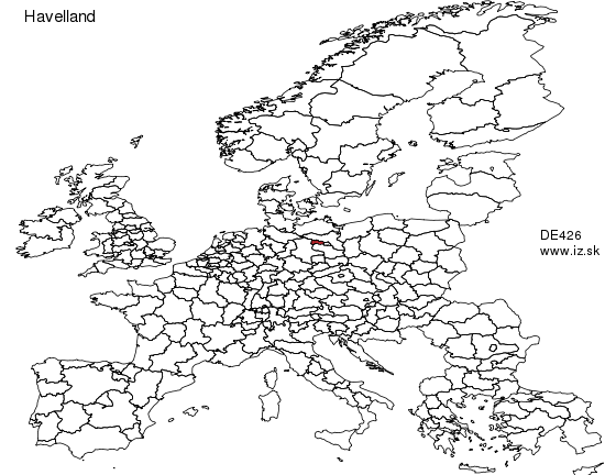 DE426 map