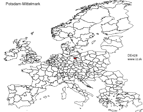 DE428 map