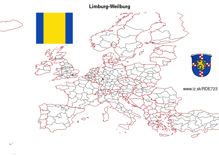 map of Limburg-Weilburg DE723