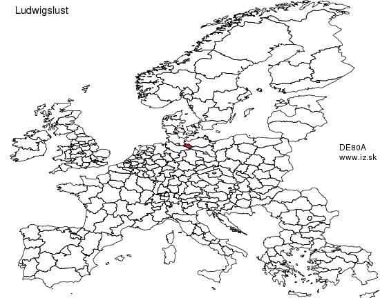 DE80A map