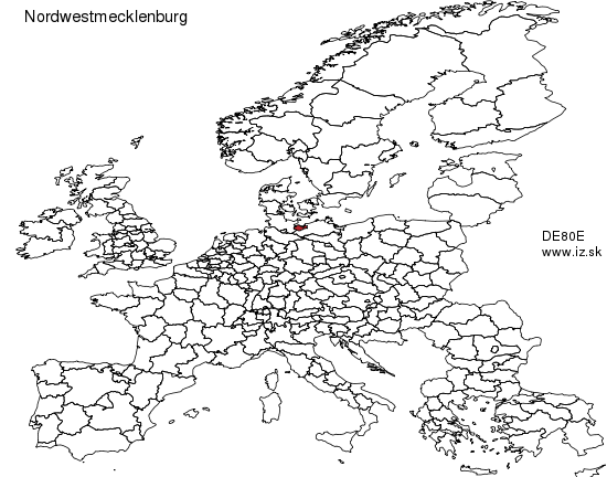 DE80E map