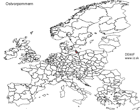 DE80F map