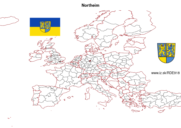 map of Northeim DE918