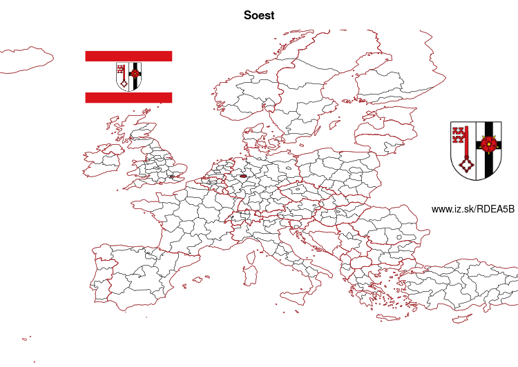 map of Soest DEA5B